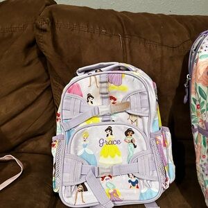 Pottery Barn Kids Purple and Yellow Bag Accessories